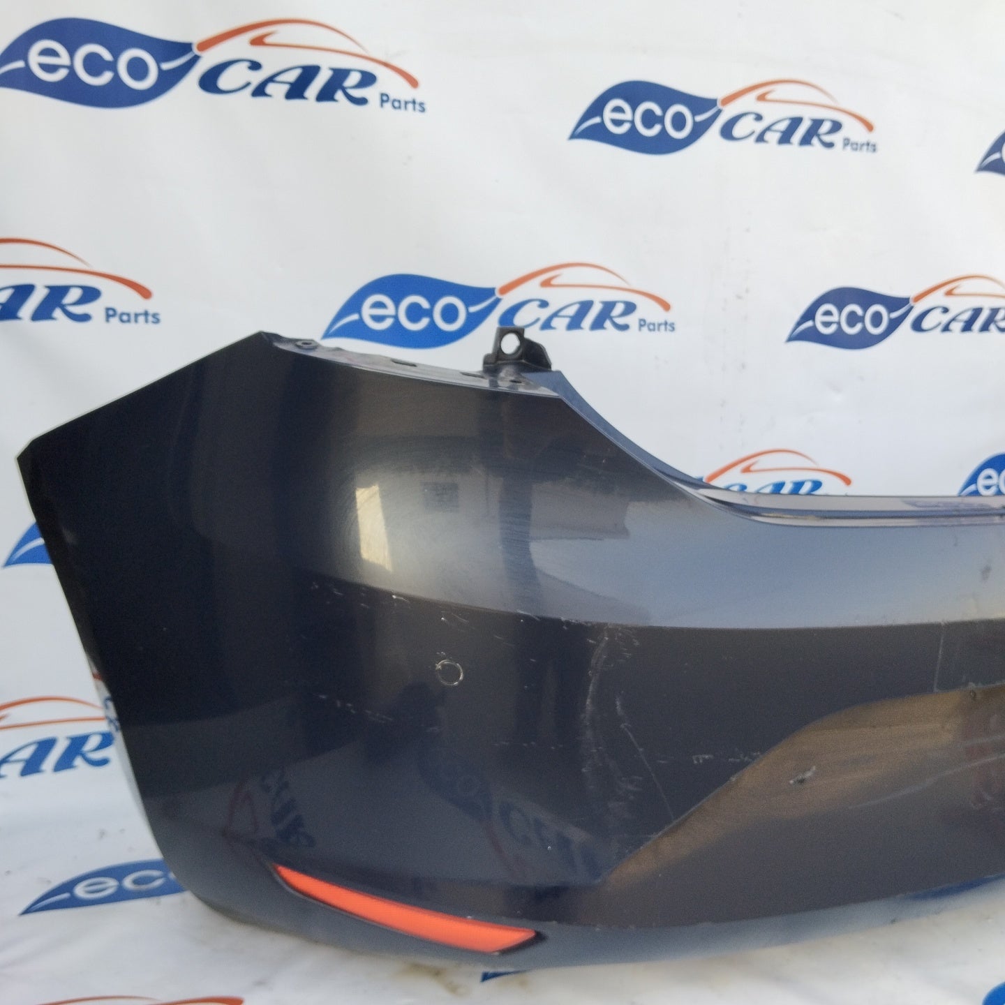 Rear Bumper Blue Seat Leon 2016 ecoAG2632