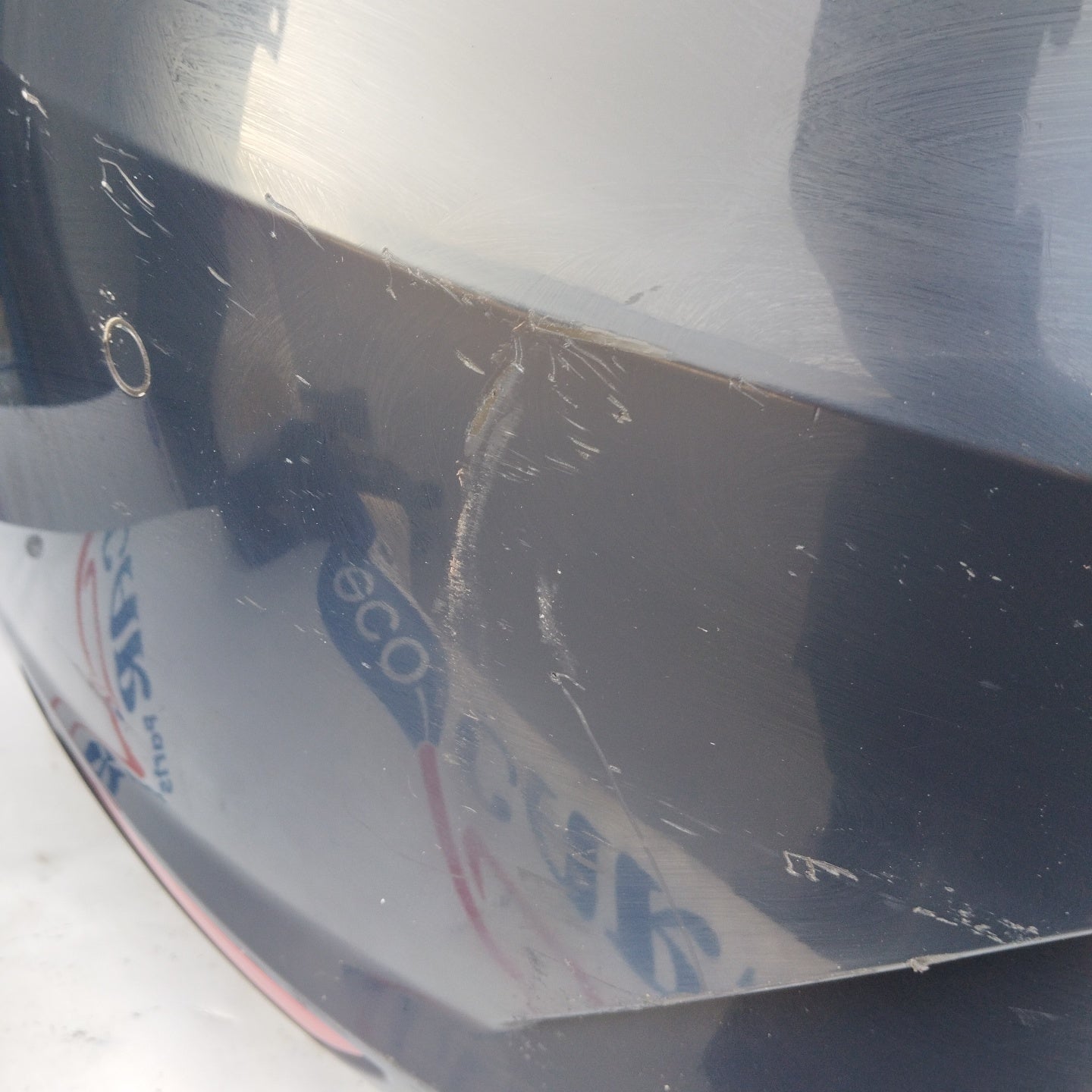 Rear Bumper Blue Seat Leon 2016 ecoAG2632