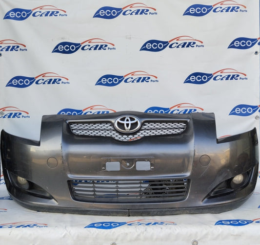 Front bumper gunmetal gray Toyota Auris 2008 ecoAG2633