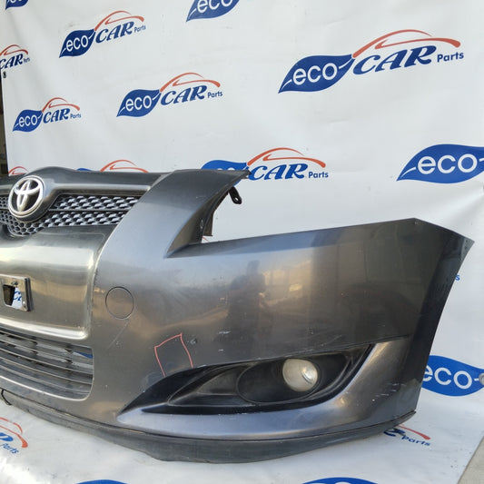 Front bumper gunmetal gray Toyota Auris 2008 ecoAG2633