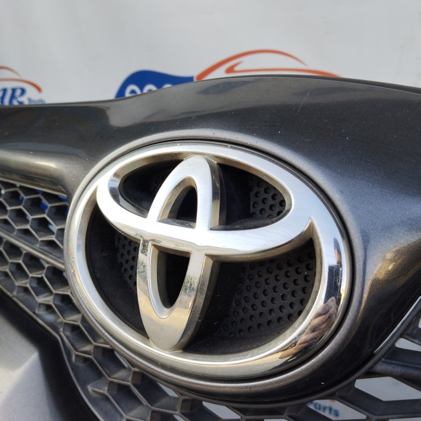 Paraurti anteriore grigio canna di fucile Toyota Auris 2008 ecoAG2633