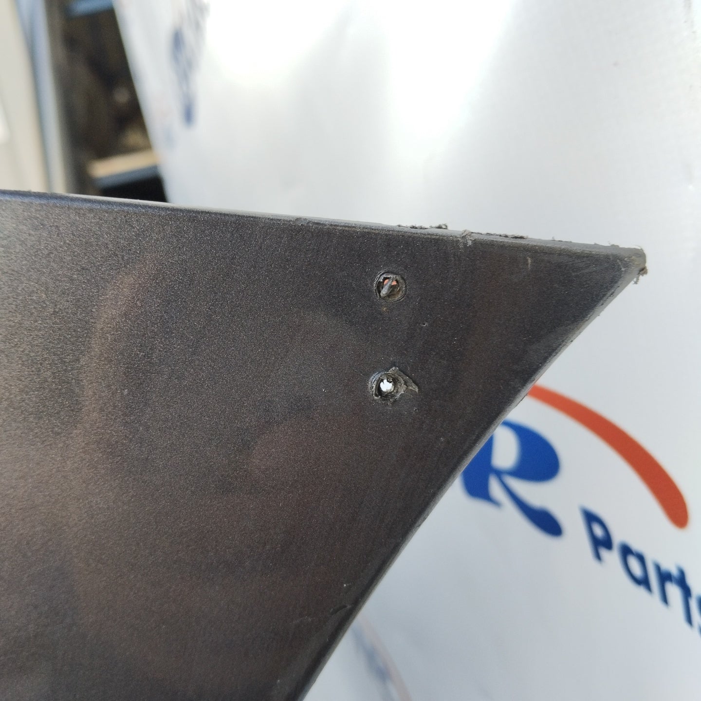 Paraurti anteriore grigio canna di fucile Toyota Auris 2008 ecoAG2633