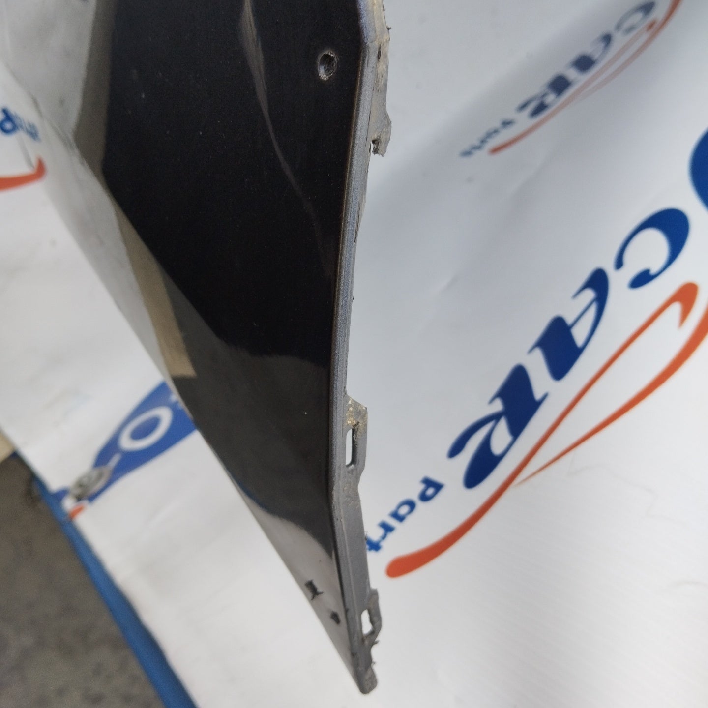 Paraurti anteriore grigio canna di fucile Toyota Auris 2008 ecoAG2633