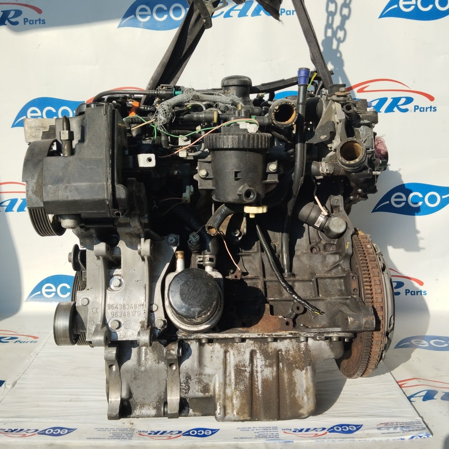 Peugeot 206 / Citroen Xsara Picasso 2.0 HDI 90 HP engine code: RHY ecoAG2634