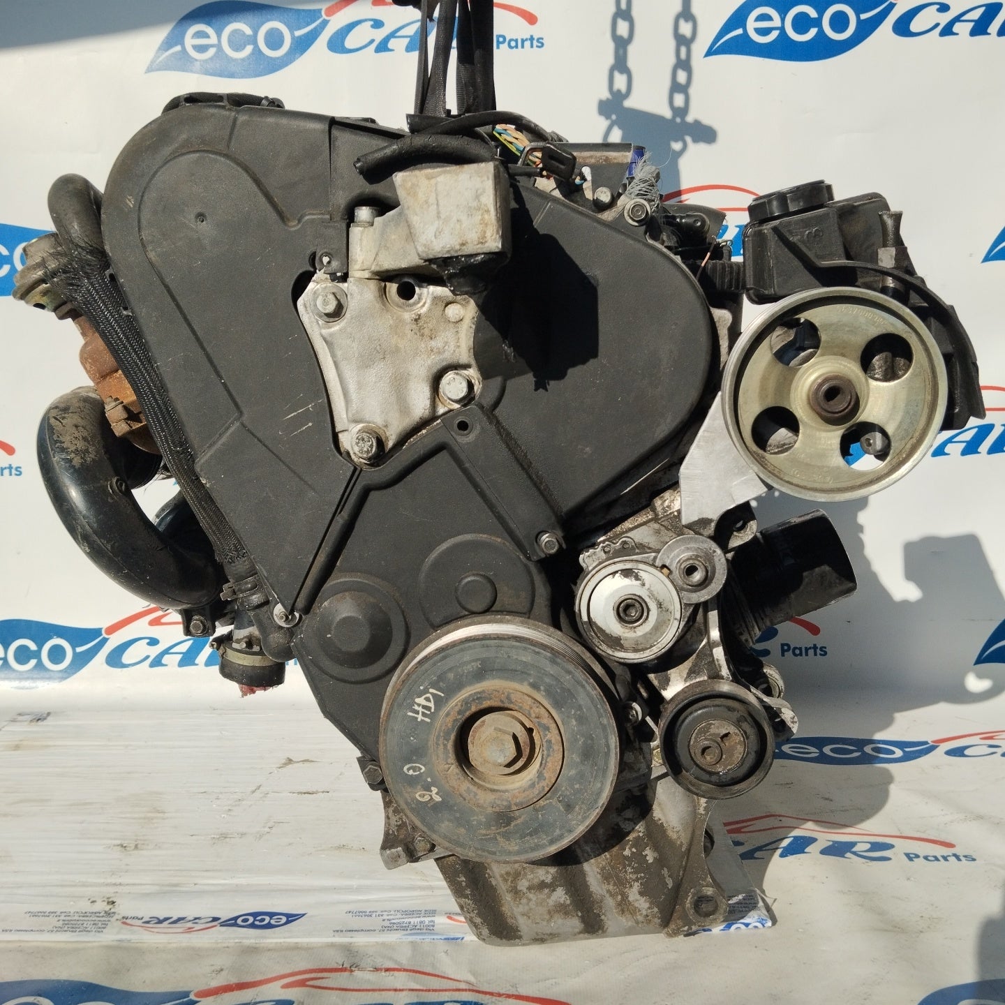 Peugeot 206 / Citroen Xsara Picasso 2.0 HDI 90 HP engine code: RHY ecoAG2634
