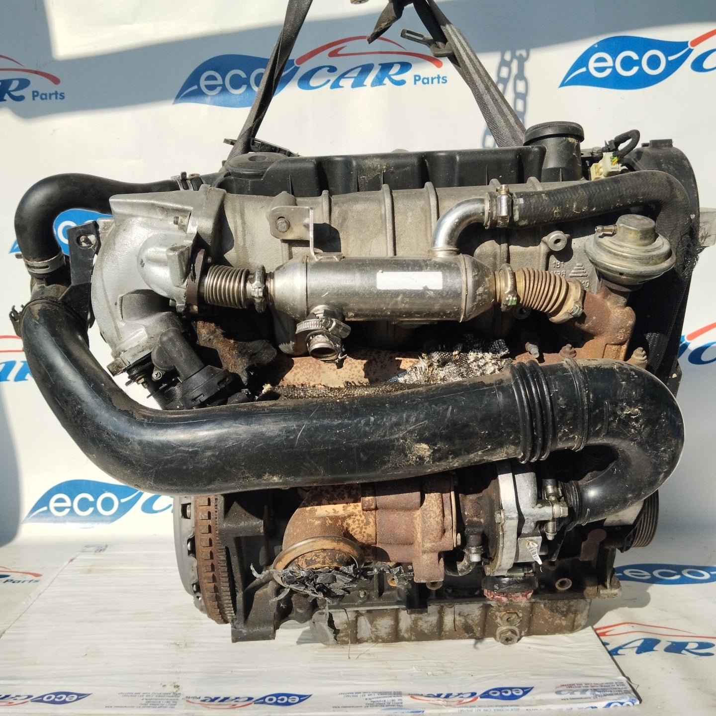 Peugeot 206 / Citroen Xsara Picasso 2.0 HDI 90 HP engine code: RHY ecoAG2634