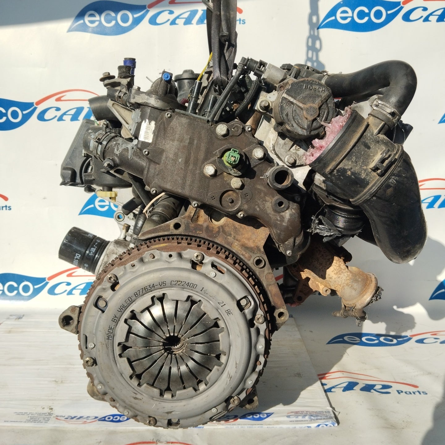 Peugeot 206 / Citroen Xsara Picasso 2.0 HDI 90 HP engine code: RHY ecoAG2634