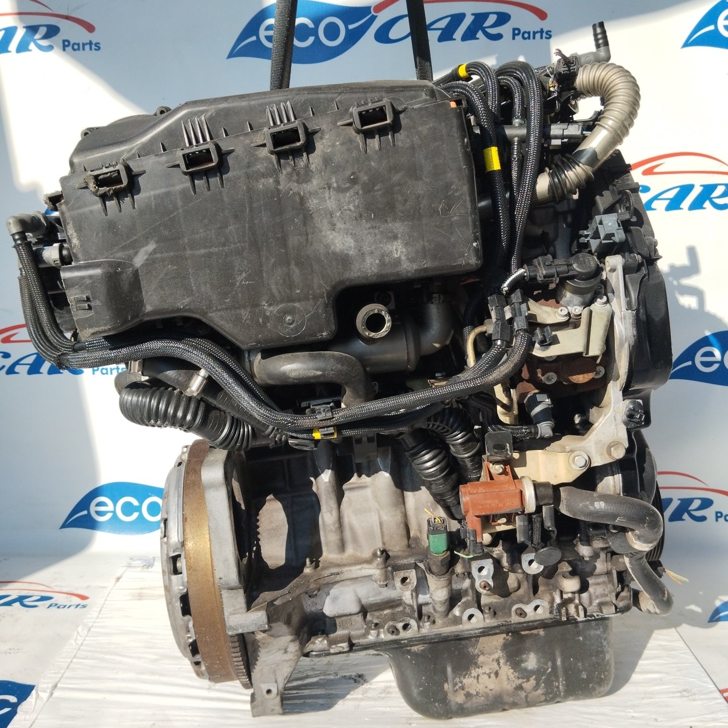 Peugeot 207 / Citroen C3 2010 1.6 HDI 16V Motorkennung: 9HX ecoAG2635