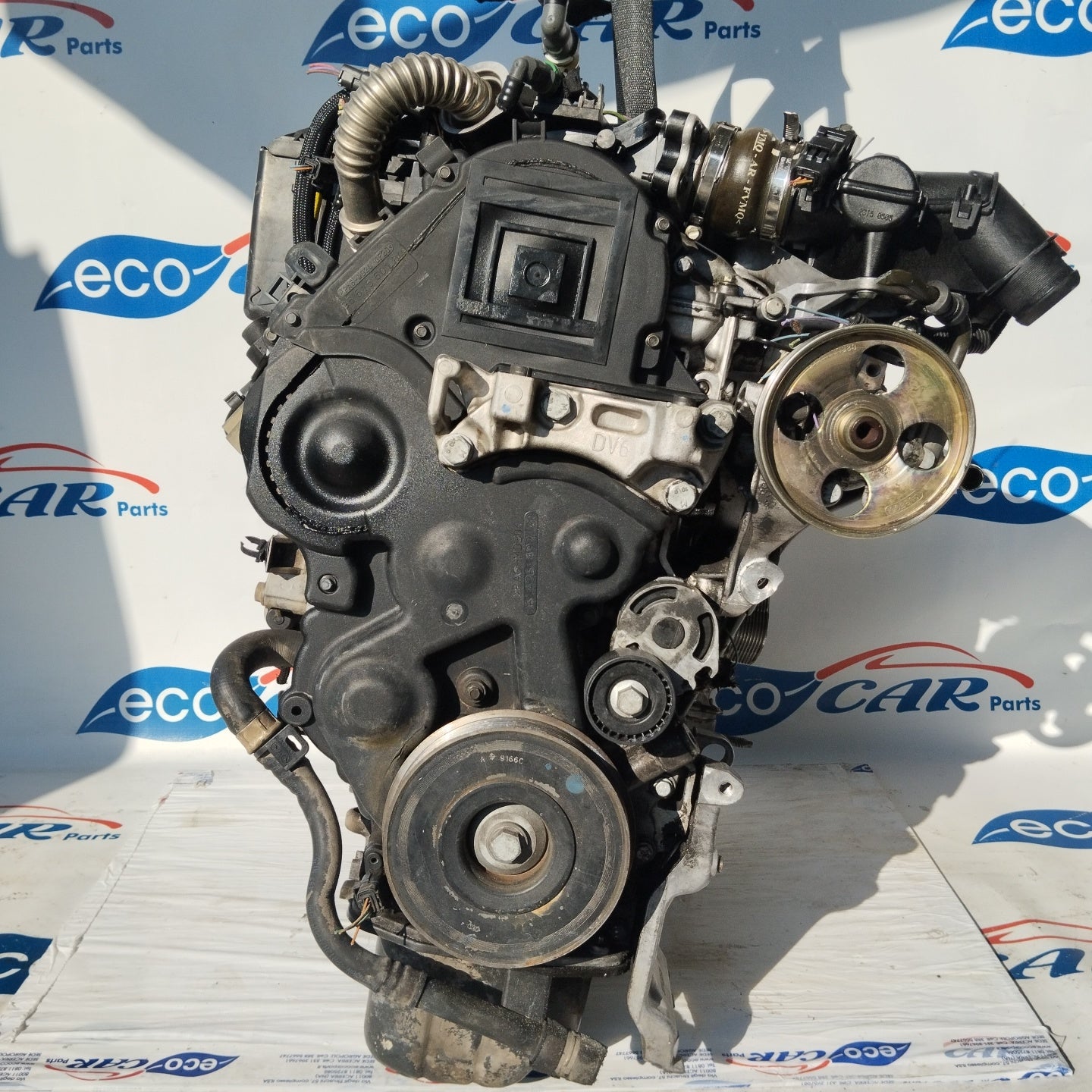 Peugeot 207 / Citroen C3 2010 1.6 HDI 16V Motorkennung: 9HX ecoAG2635