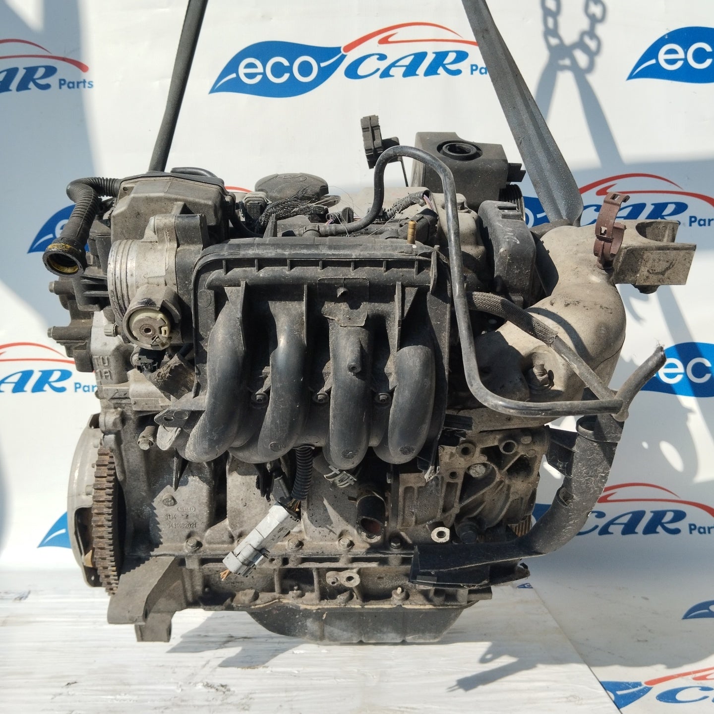 Citroen C3 2006 1.1 b engine code: HFX ecoAG2638