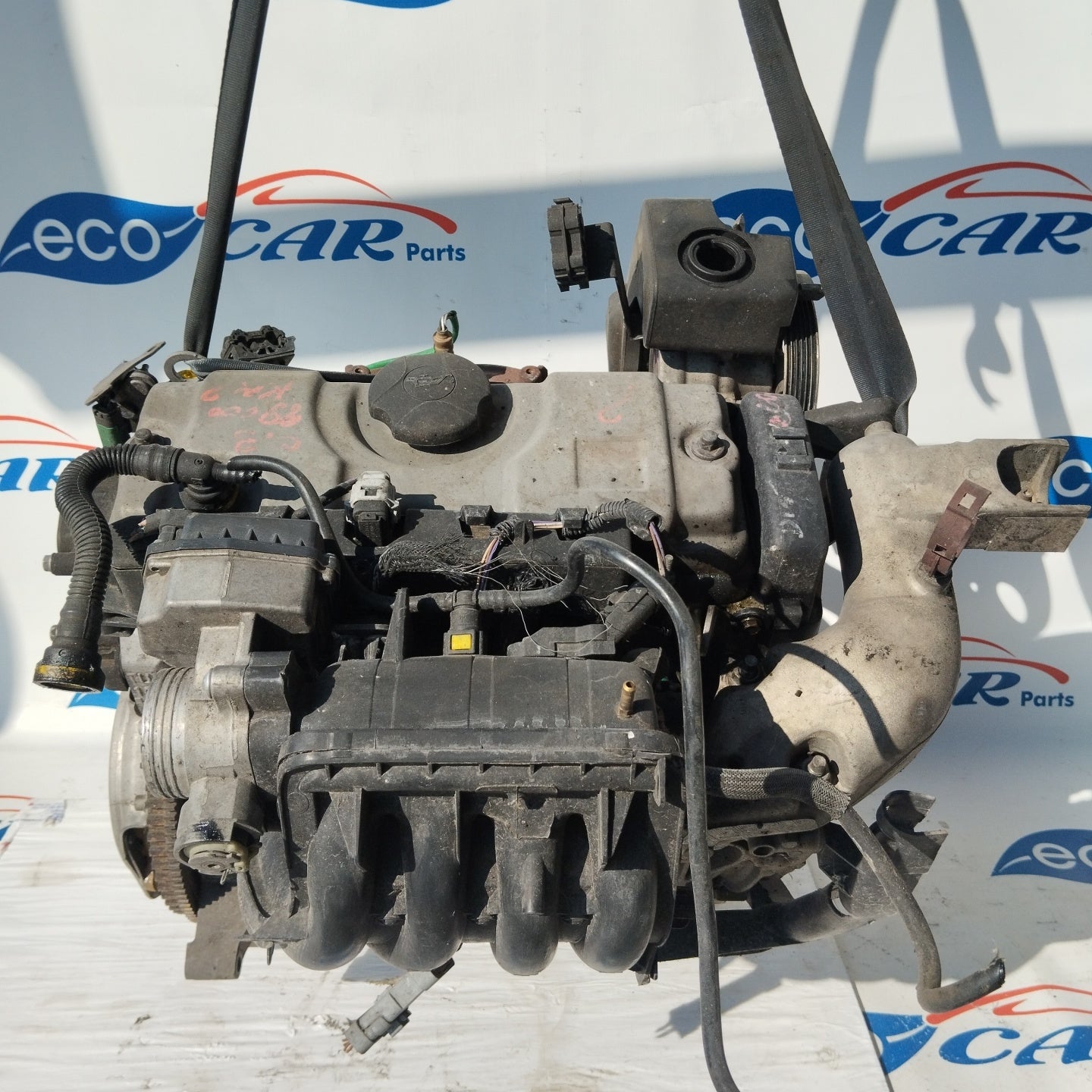 Citroen C3 2006 1.1 b engine code: HFX ecoAG2638