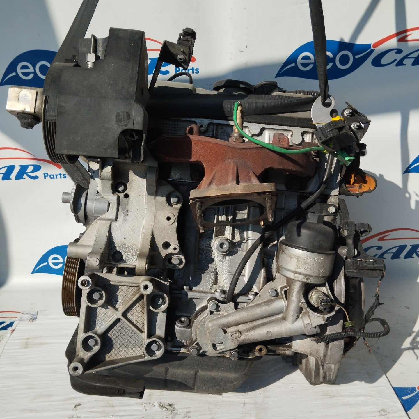 Citroen C3 2006 1.1 b engine code: HFX ecoAG2638