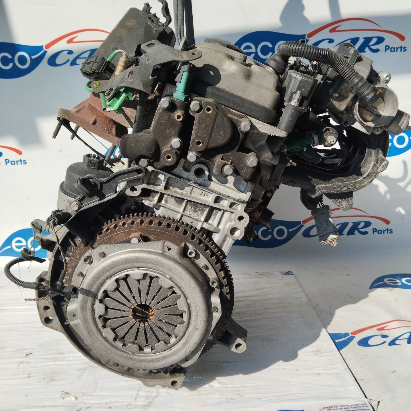 Citroen C3 2006 1.1 b engine code: HFX ecoAG2638