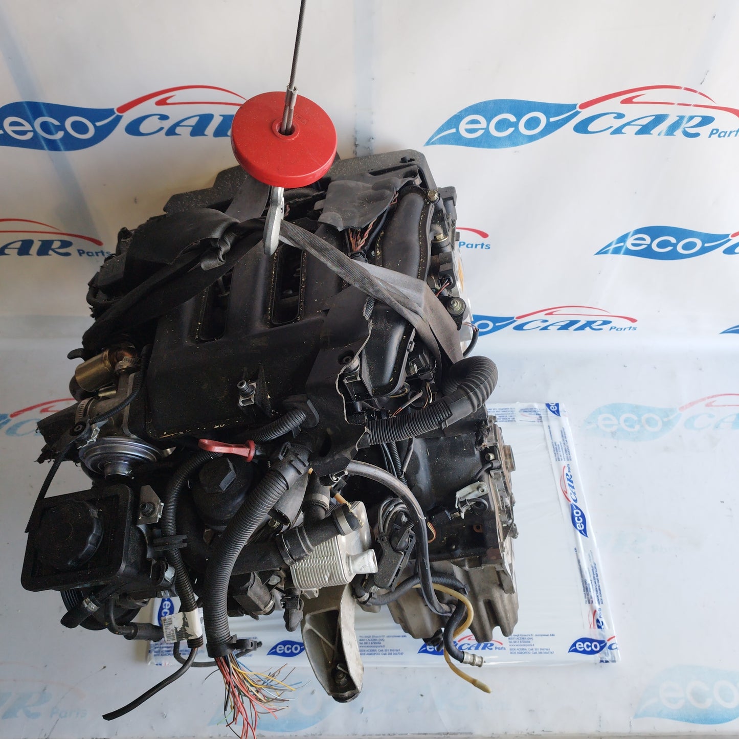 BMW 1er E87 / 3er E46 2.0 d 150 PS, Baujahr 2006, Motorkennung: 204d4 ecoAC4858