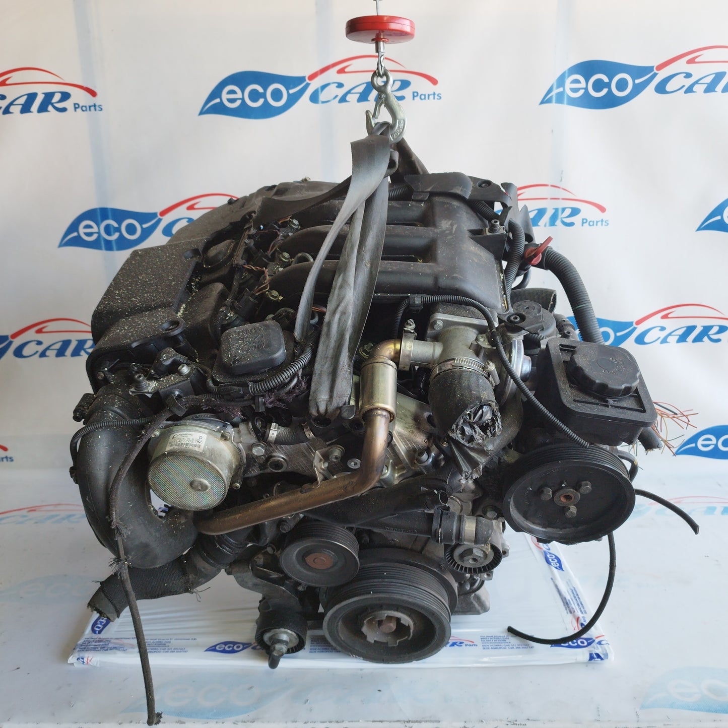 BMW 1er E87 / 3er E46 2.0 d 150 PS, Baujahr 2006, Motorkennung: 204d4 ecoAC4858