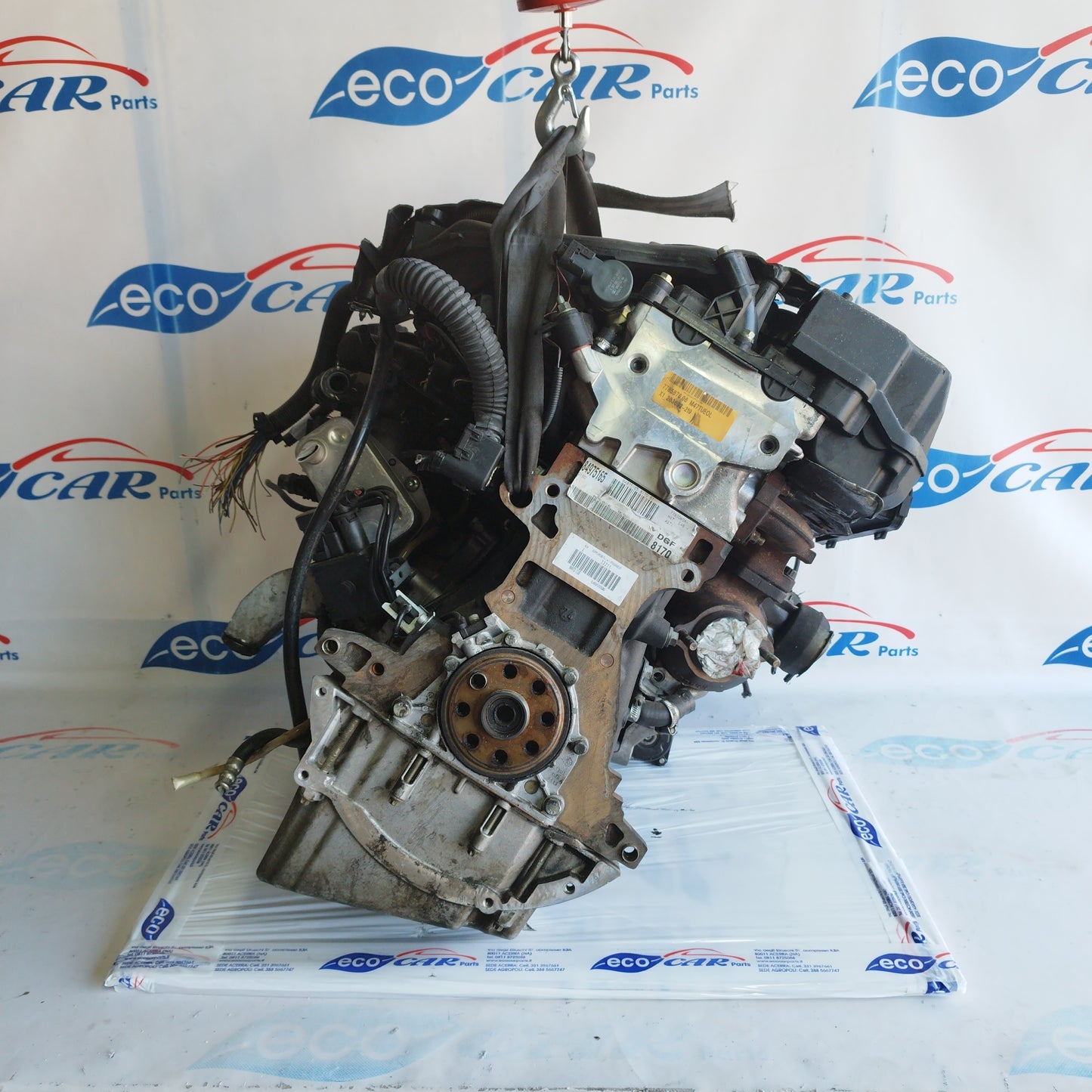 BMW 1er E87 / 3er E46 2.0 d 150 PS, Baujahr 2006, Motorkennung: 204d4 ecoAC4858