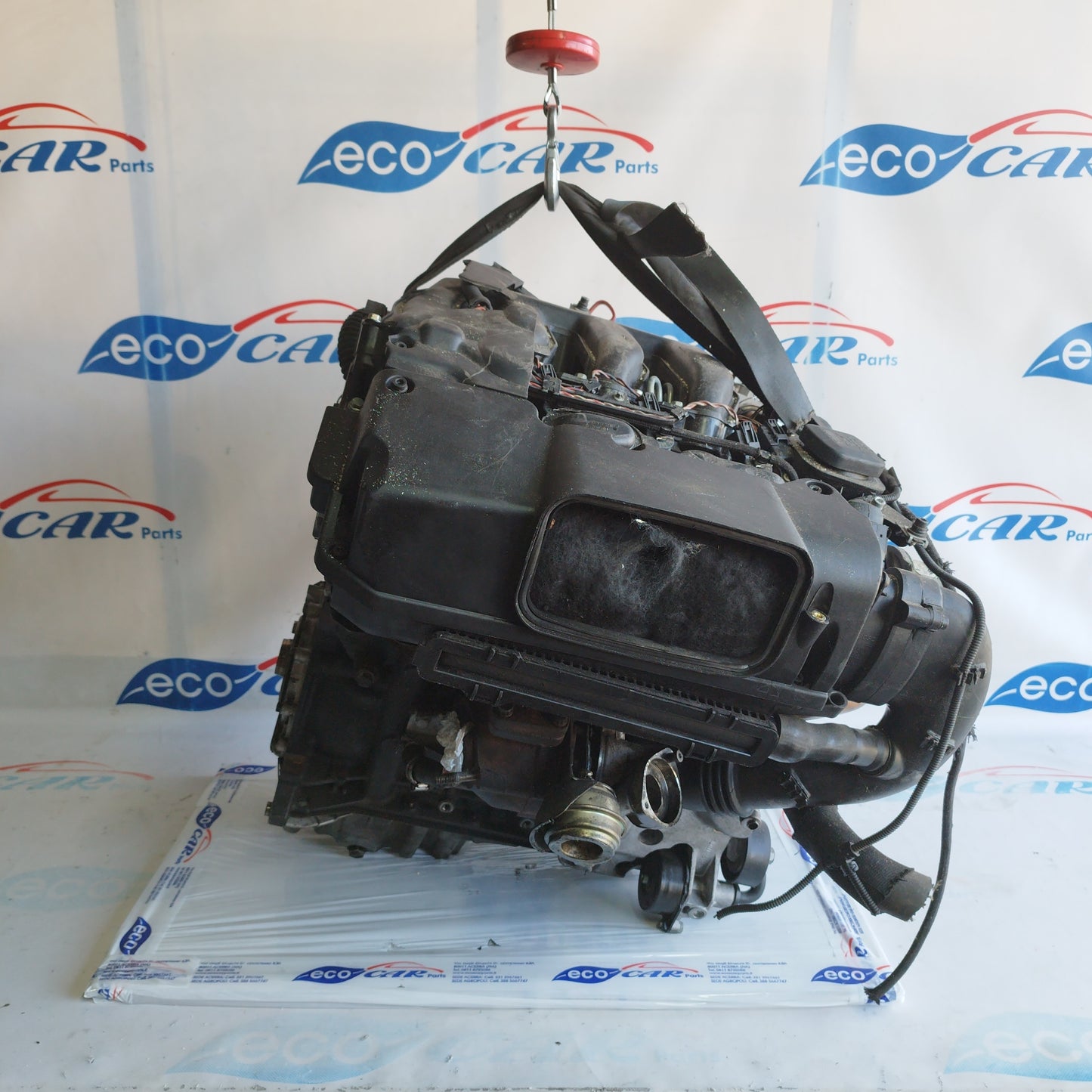 BMW 1er E87 / 3er E46 2.0 d 150 PS, Baujahr 2006, Motorkennung: 204d4 ecoAC4858