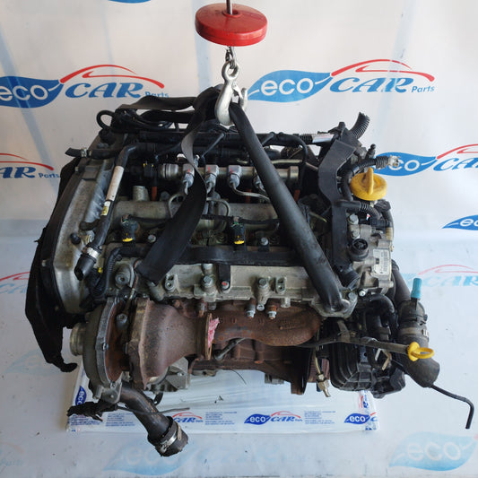 Engine Fiat Bravo / Lancia Delta / Alfa Romeo Mito 1.6 mtj 120cv 2012 code: 198a2000 ecoAC4859