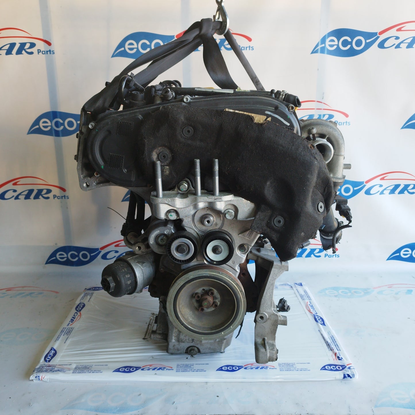 Engine Fiat Bravo / Lancia Delta / Alfa Romeo Mito 1.6 mtj 120cv 2012 code: 198a2000 ecoAC4859