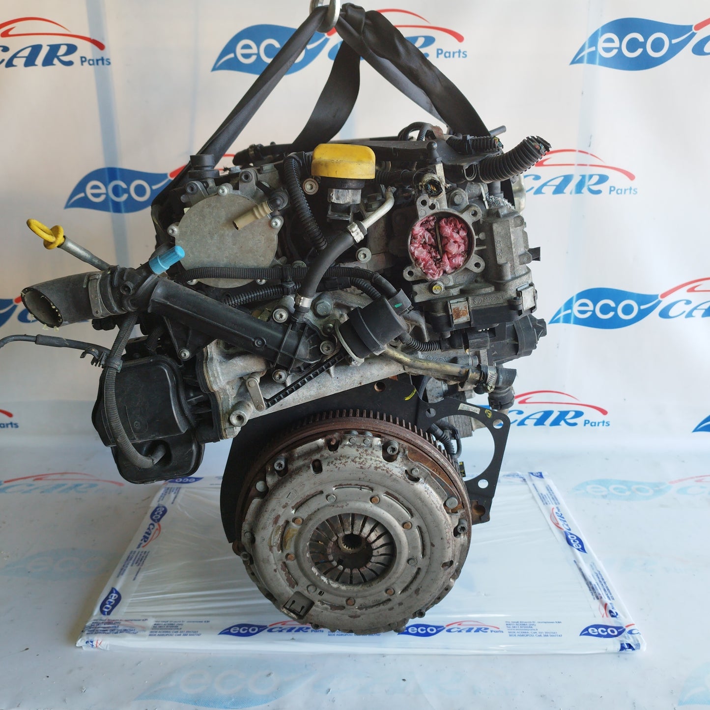 Engine Fiat Bravo / Lancia Delta / Alfa Romeo Mito 1.6 mtj 120cv 2012 code: 198a2000 ecoAC4859