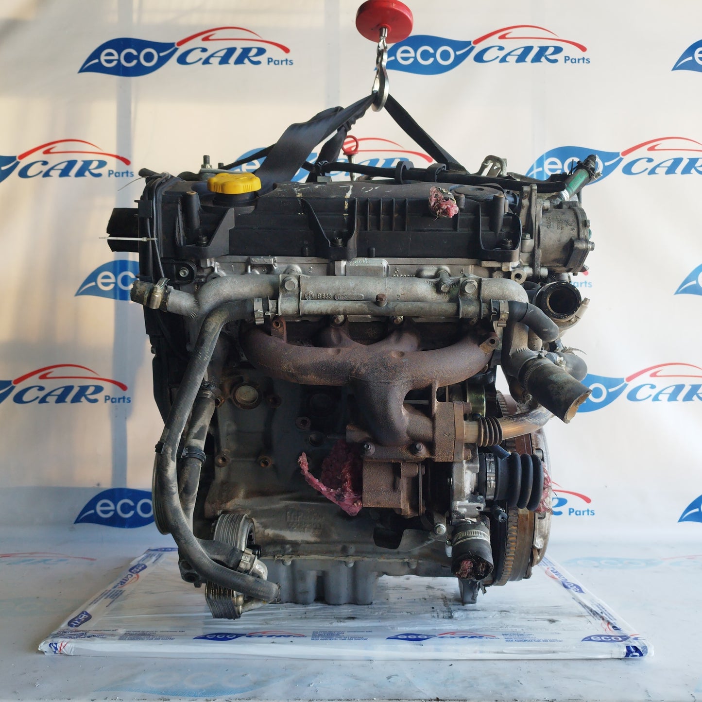 Fiat Doblo 1.9 Jtd 105cv 2005 engine code: 223a7000 ecoAC4861