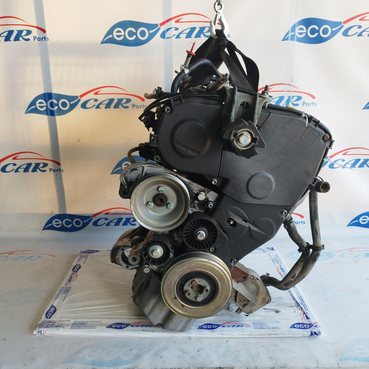 Fiat Doblo 1.9 Jtd 105cv 2005 engine code: 223a7000 ecoAC4861