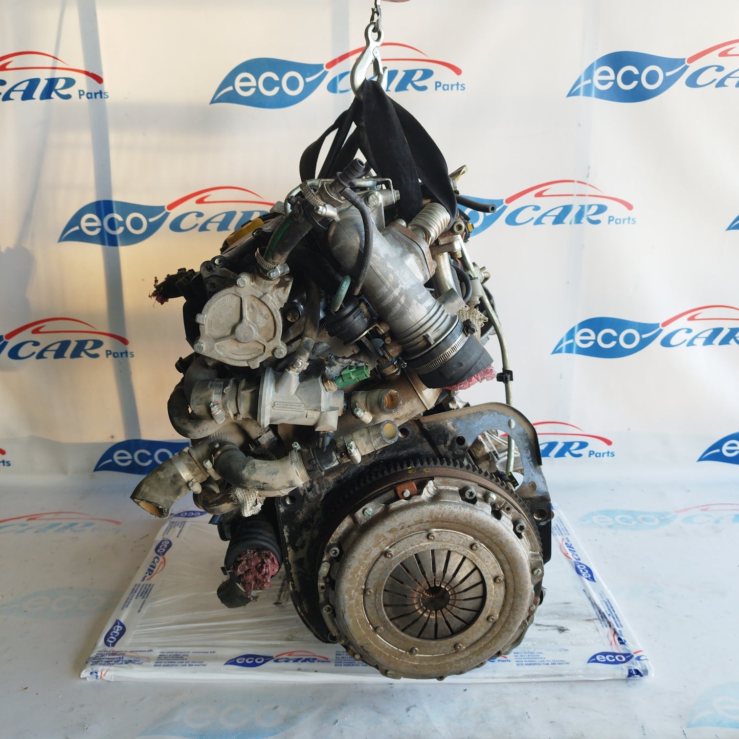 Fiat Doblo 1.9 Jtd 105cv 2005 engine code: 223a7000 ecoAC4861