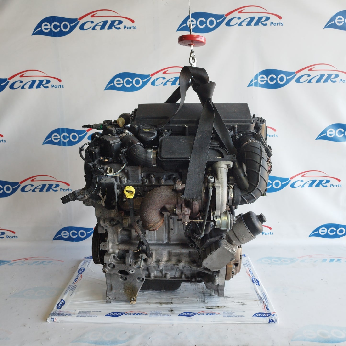 Citroen C3 / Peugeot 207 1.4 Hdi 8v 2009 engine code: 8hz ecoAC4863