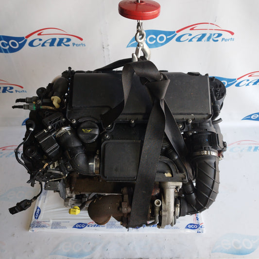 Citroen C3 / Peugeot 207 1.4 Hdi 8v 2009 engine code: 8hz ecoAC4863