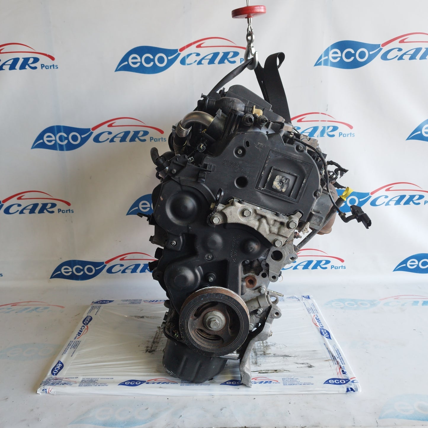 Citroen C3 / Peugeot 207 1.4 Hdi 8v 2009 engine code: 8hz ecoAC4863