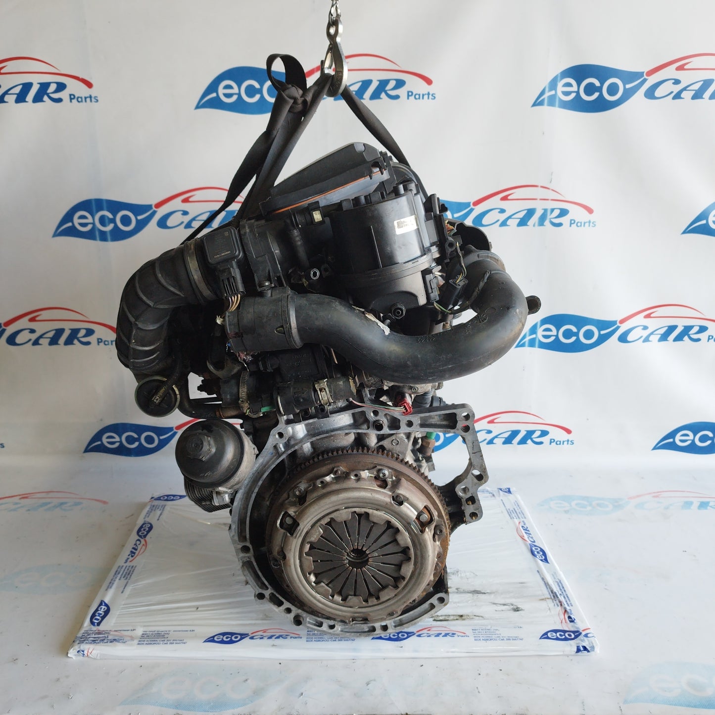 Citroen C3 / Peugeot 207 1.4 Hdi 8v 2009 engine code: 8hz ecoAC4863