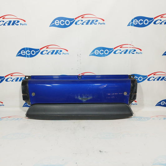 Blue central rear bumper Smart Fortwo 450 2005 ecoAC4869
