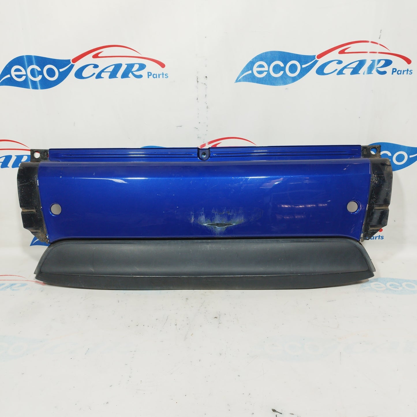 Paraurti posteriore centrale blu Smart Fortwo 450 2005 ecoAC4869