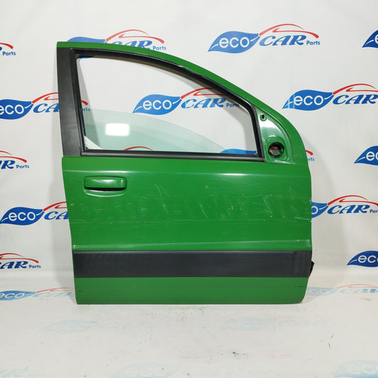 Sportello anteriore dx verde Fiat Panda 2008 ecoAC4873