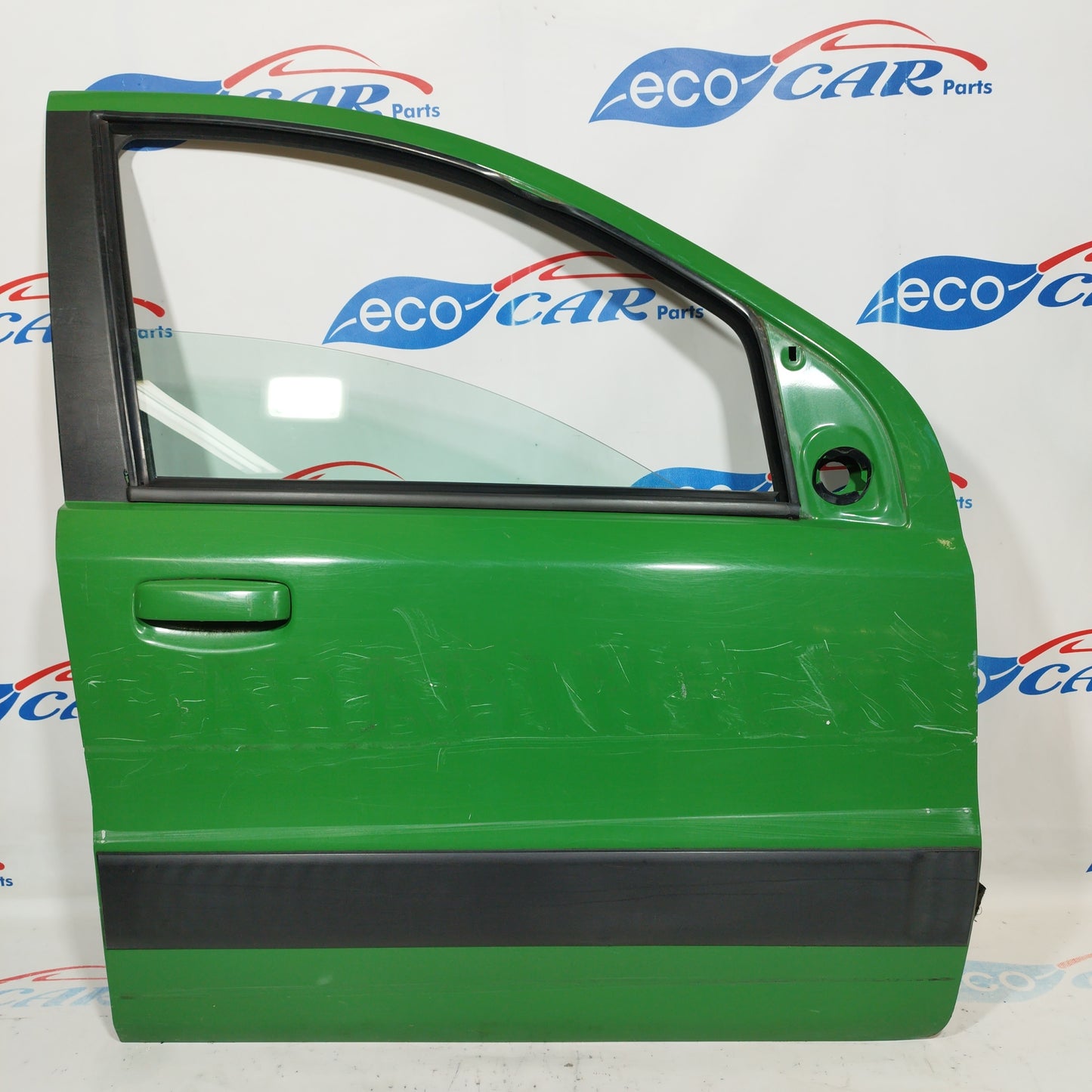 Sportello anteriore dx verde Fiat Panda 2008 ecoAC4873