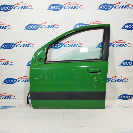 Sportello anteriore sx verde Fiat Panda 2008 ecoAC4875