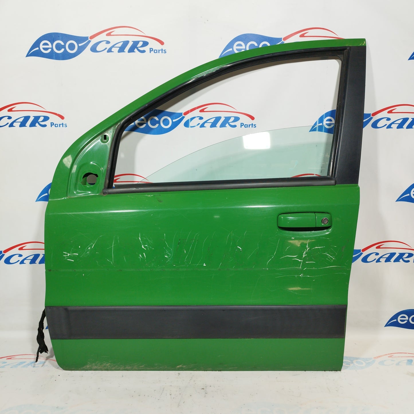 Sportello anteriore sx verde Fiat Panda 2008 ecoAC4875