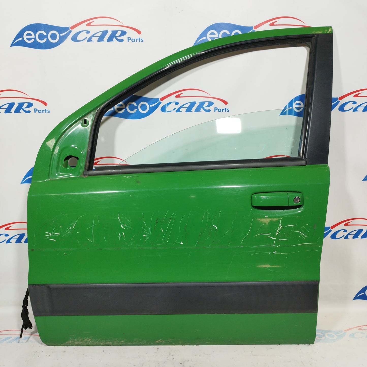 Sportello anteriore sx verde Fiat Panda 2008 ecoAC4875