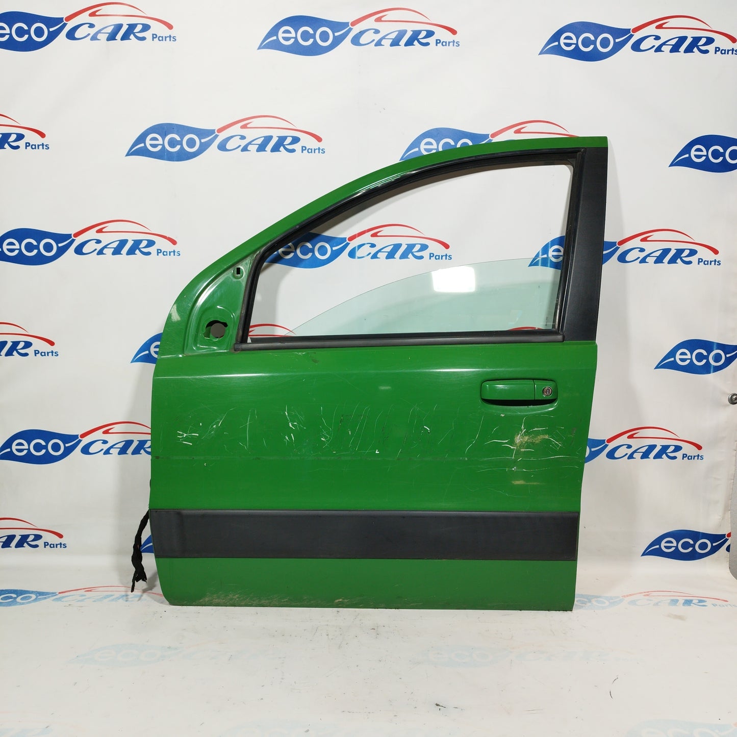 Sportello anteriore sx verde Fiat Panda 2008 ecoAC4875