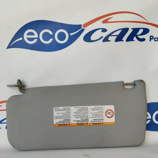 Aletta parasole dx Mitsubishi Pajero 2006 ecoAG2641