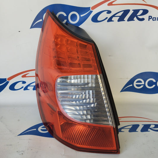 Linke Rückleuchte Renault Scenic 2008 Facelift ecoAG2642