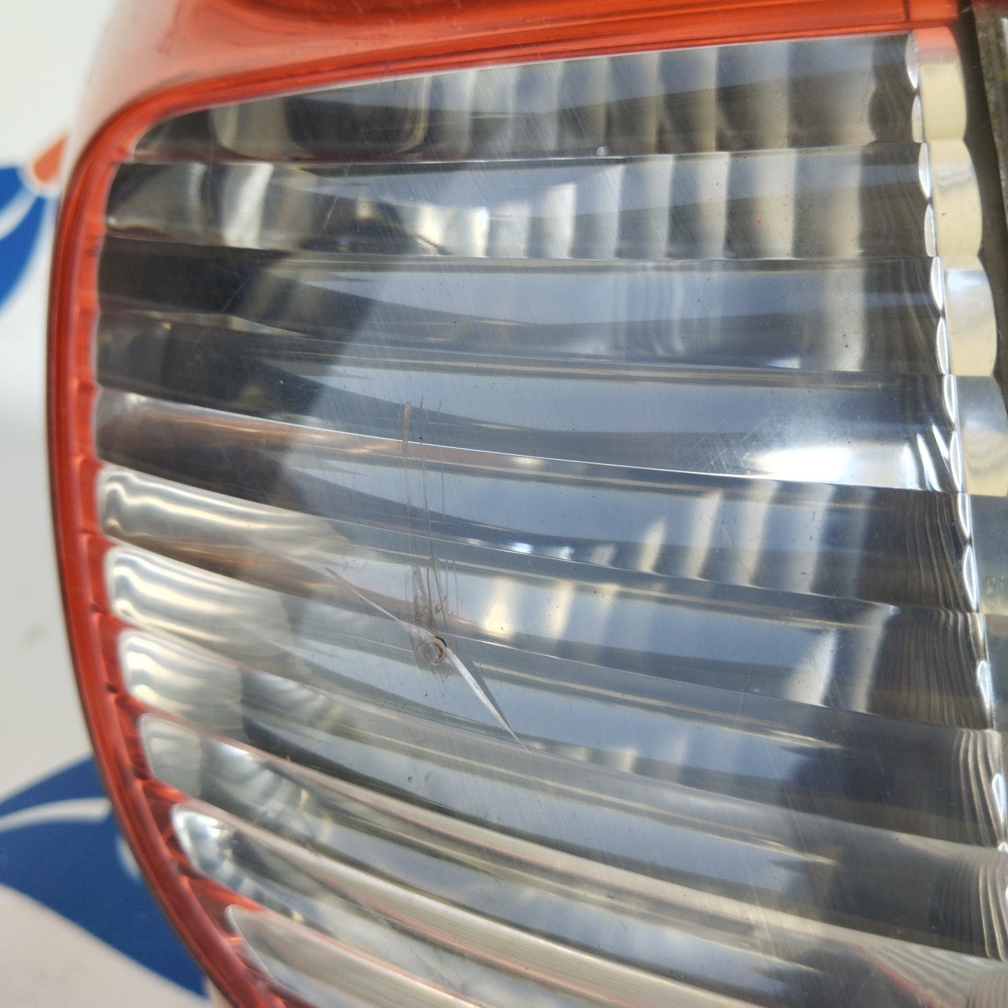 Linke Rückleuchte Renault Scenic 2008 Facelift ecoAG2642