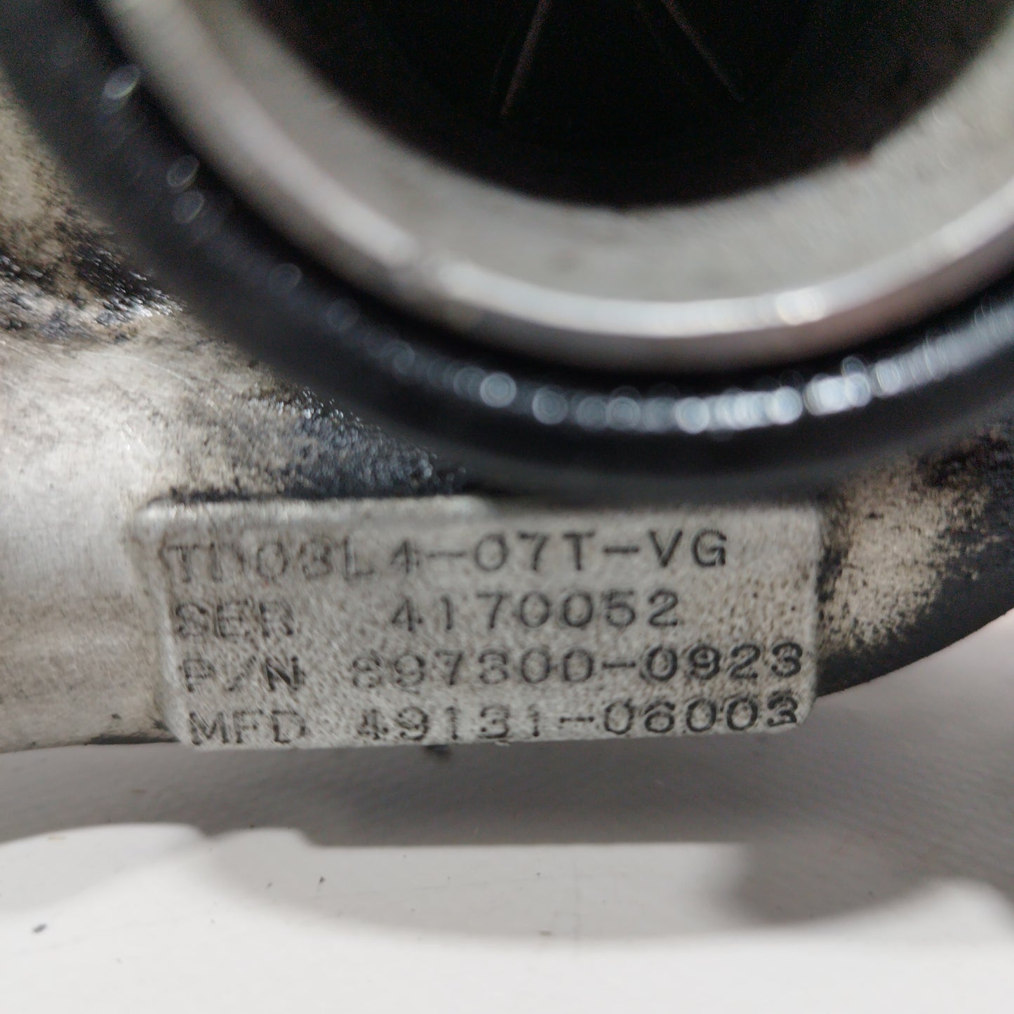 Turbine Opel Meriva / Astra H 1.7 cdti 2006 code: 897300-0923 ecoAC4877