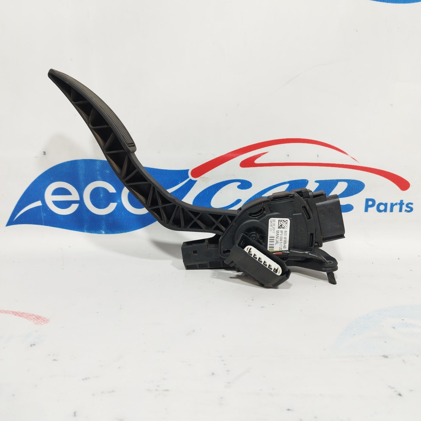 Ford Fiesta 2011 6-poliger Gaspedalcode: 8v21-9f836-ab ecoAC4878