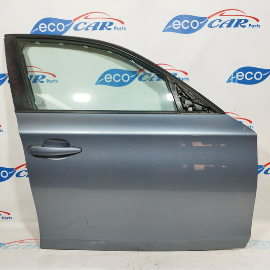 Medium gray right front door BMW Serie 1 e87 2007 ecoAC4879