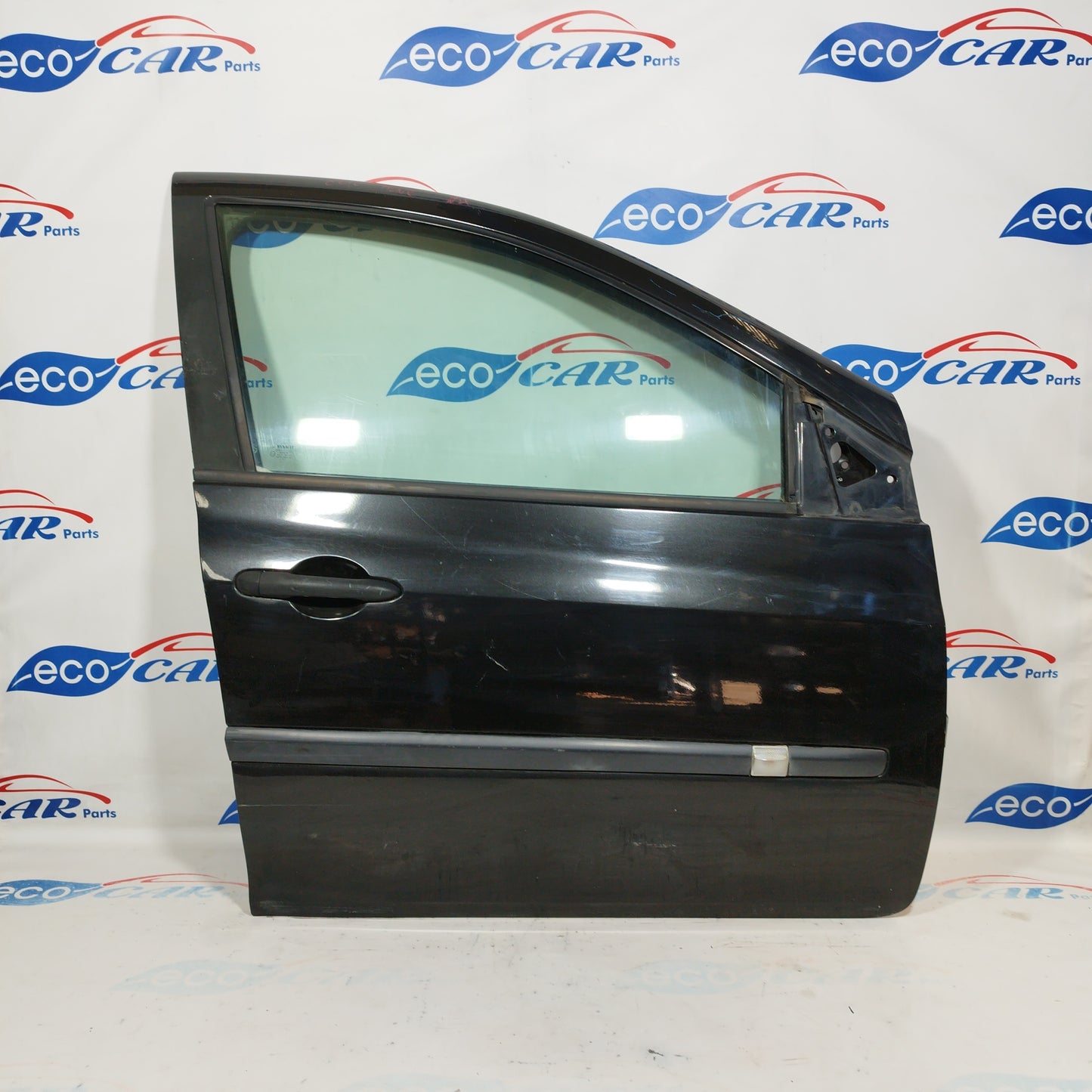 Sportello anteriore dx nero Renault Clio 2006 ecoAC4922