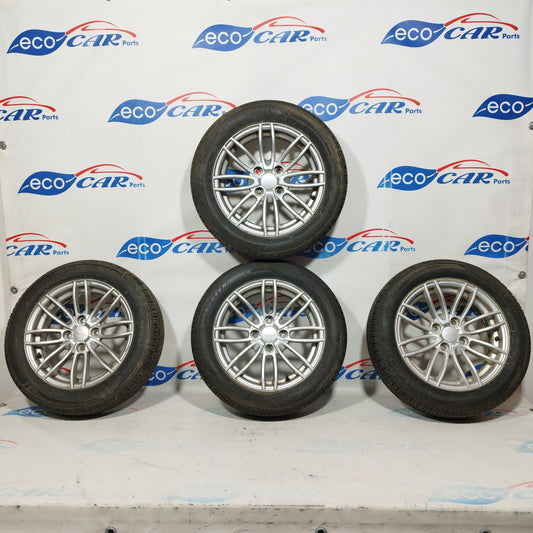 Alloy wheels with 155/65r14 tires Autogreen Ligier X-Too R 2009 code: 21-1-052 ecoAC4888