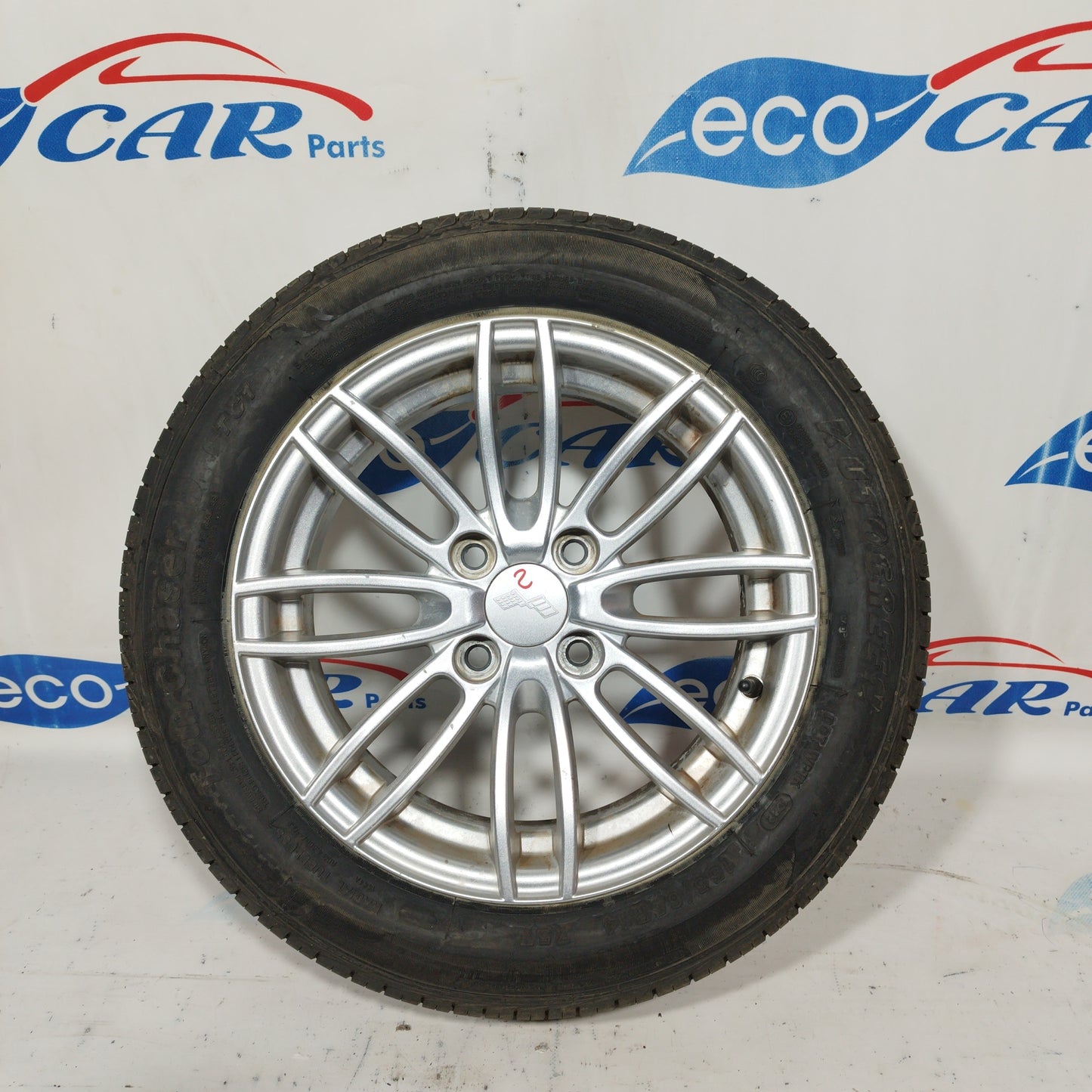 Cerchi in lega con gomme 155/65r14 Autogreen Ligier X-Too R 2009 codice: 21-1-052 ecoAC4888