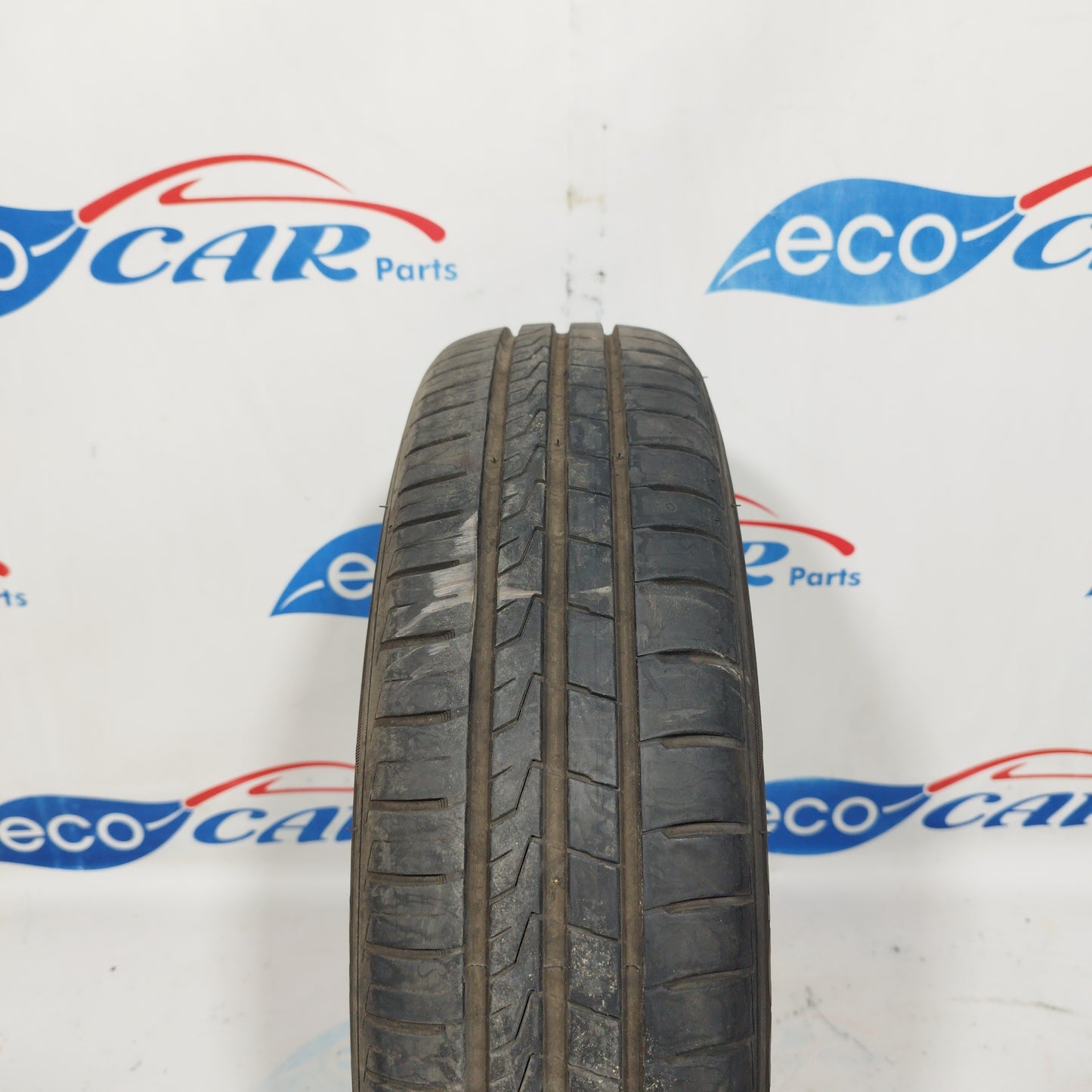 Cerchi in ferro da 14 con gomme 155/70/R14 Hankook Chevrolet Spark 2011 ecoAC4889