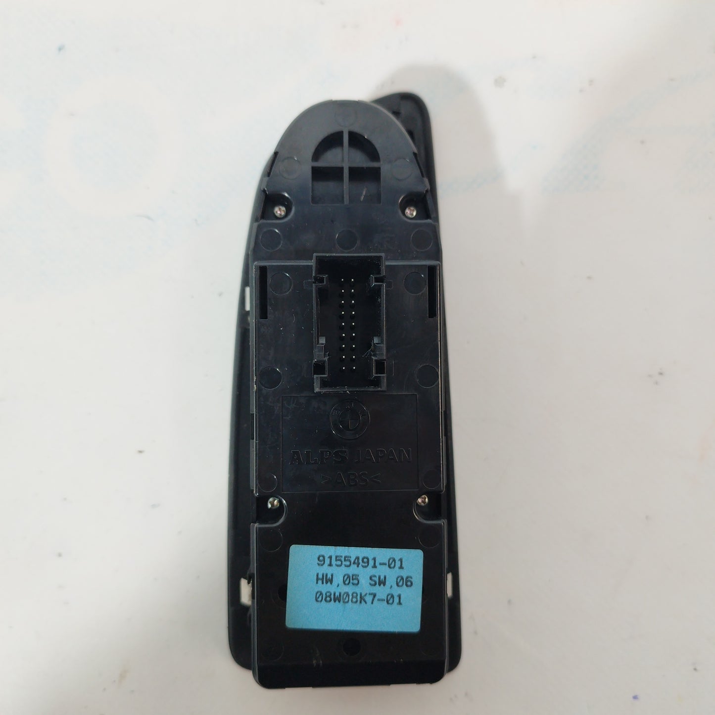 Pulsantiera anteriore sx 4 tasti Bmw Serie 1 e87 2007 codice: 9155491-01 ecoAC4895